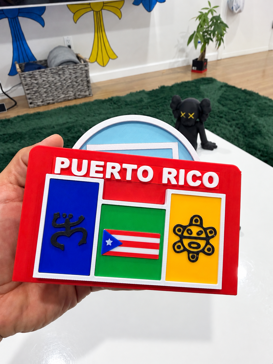 3D Printed Old San Juan, Puerto Rico Coaster Set