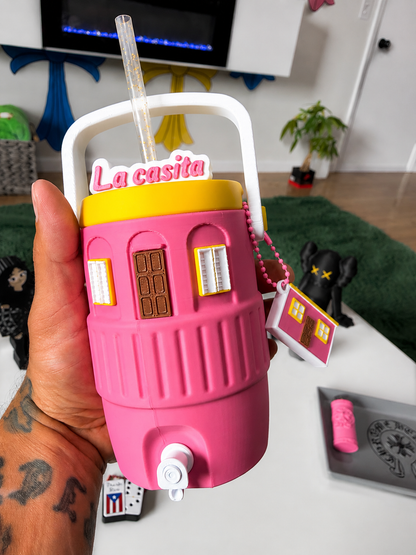 La Casita Inspired Koozie standard 12oz can holder -3D Printed-