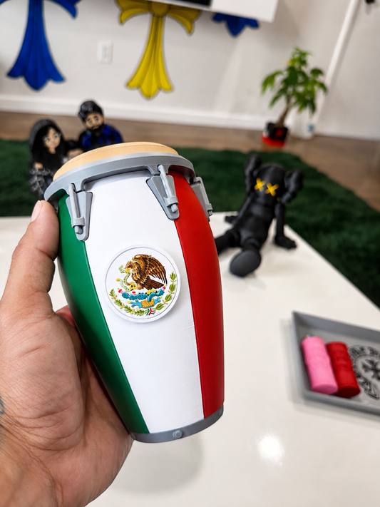 Mexico Conga Koozie | Standard 12oz Can Holder