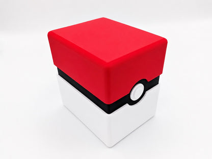 Pokemon Inspired TCG Deck Box for 3x4 Top loaders | Stylish & Durable Card Storage - 60 Cards -3D Printed-